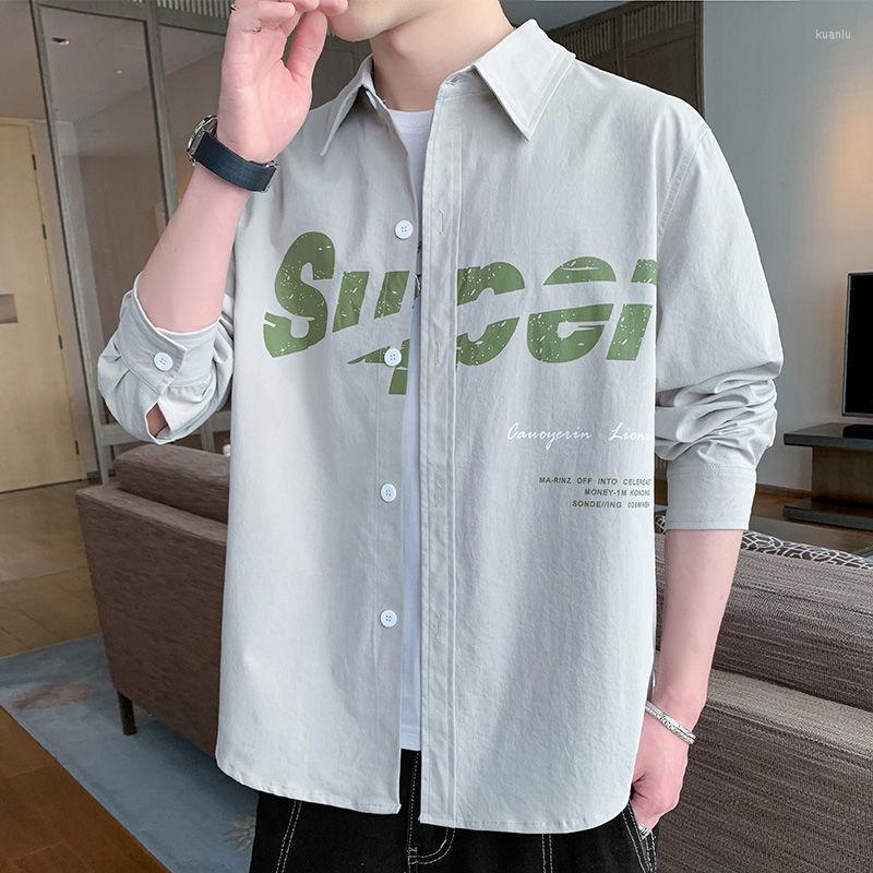 Men' Casual Shirts Fashion Button Spliced Printed Letter Asymmetrical Men Clothing 2022 Autumn Oversized Tops Loose Korean Shirt, Black
Men' Casual Shirts Fashion Button Spliced Printed Letter Asymmetrical Men Clothing 2022 Autumn Oversized Tops Loose Korean Shirt, Black