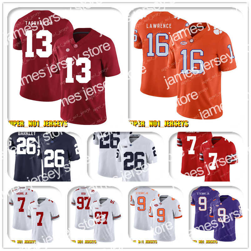 Football Jerseys NCAA 13 Tua Tagovailo 16 Trevor Lawrence Alabama Crimson Tide 17 Josh Allen 49 Tremaine Edmunds 27 Tre'Davious White Oliver Kelly
Football Jerseys NCAA 13 Tua Tagovailo 16 Trevor Lawrence Alabama Crimson Tide 17 Josh Allen 49 Tremaine Edmunds 27 Tre'Davious White Oliver Kelly