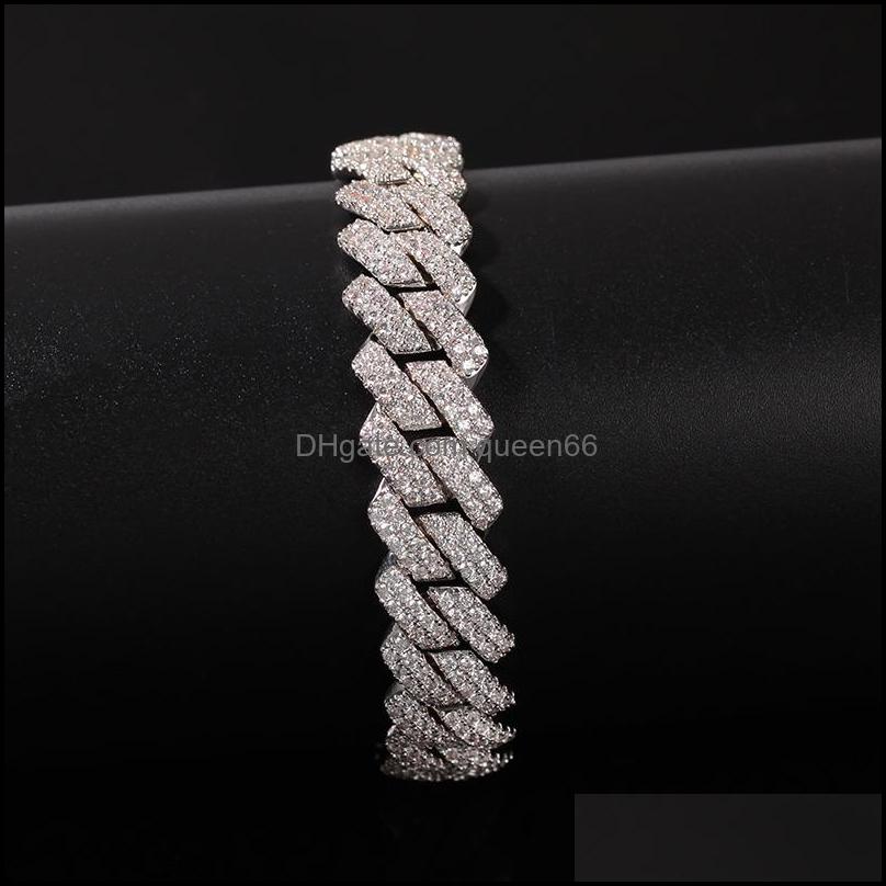 Chain Hip Hop Add Cubic Zirconia Bling Iced Out Gold Sier Open Lock Seamless Cuban Miami Link Bracelet For Men Rapper Jewlery 364 Dr Otrvz 
Chain Hip Hop Add Cubic Zirconia Bling Iced Out Gold Sier Open Lock Seamless Cuban Miami Link Bracelet For Men Rapper Jewlery 364 Dr Otrvz