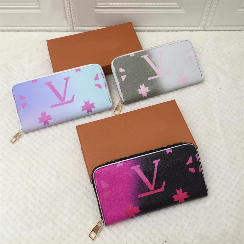 TZ Fashion designer wallets Purses luxurys Men Women leather single zipper wallet High Quality Classic Letters flower pattern grad234v, Grey
TZ Fashion designer wallets Purses luxurys Men Women leather single zipper wallet High Quality Classic Letters flower pattern grad234v, Grey