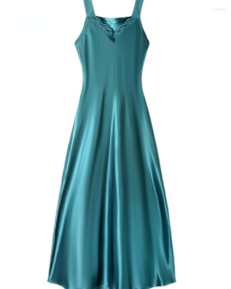 Casual Dresses 2022 Elegant Ladies Spaghetti Strap Satin Dress For Women Party Sexy Camisole Midi Vestidos Spring Summer Sleeveless Sundress, Black
Casual Dresses 2022 Elegant Ladies Spaghetti Strap Satin Dress For Women Party Sexy Camisole Midi Vestidos Spring Summer Sleeveless Sundress, Black