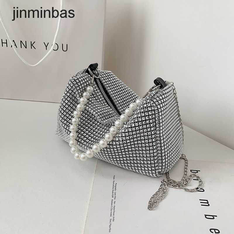 2023 Fashion Diamond Bag 60% Discount Wholesale Retail Wanghong Foreign Style King Rhintone Summer Korean Version One Shoulder Chain Simple Sequin Pearl Hand, Black9
2023 Fashion Diamond Bag 60% Discount Wholesale Retail Wanghong Foreign Style King Rhintone Summer Korean Version One Shoulder Chain Simple Sequin Pearl Hand, Black9