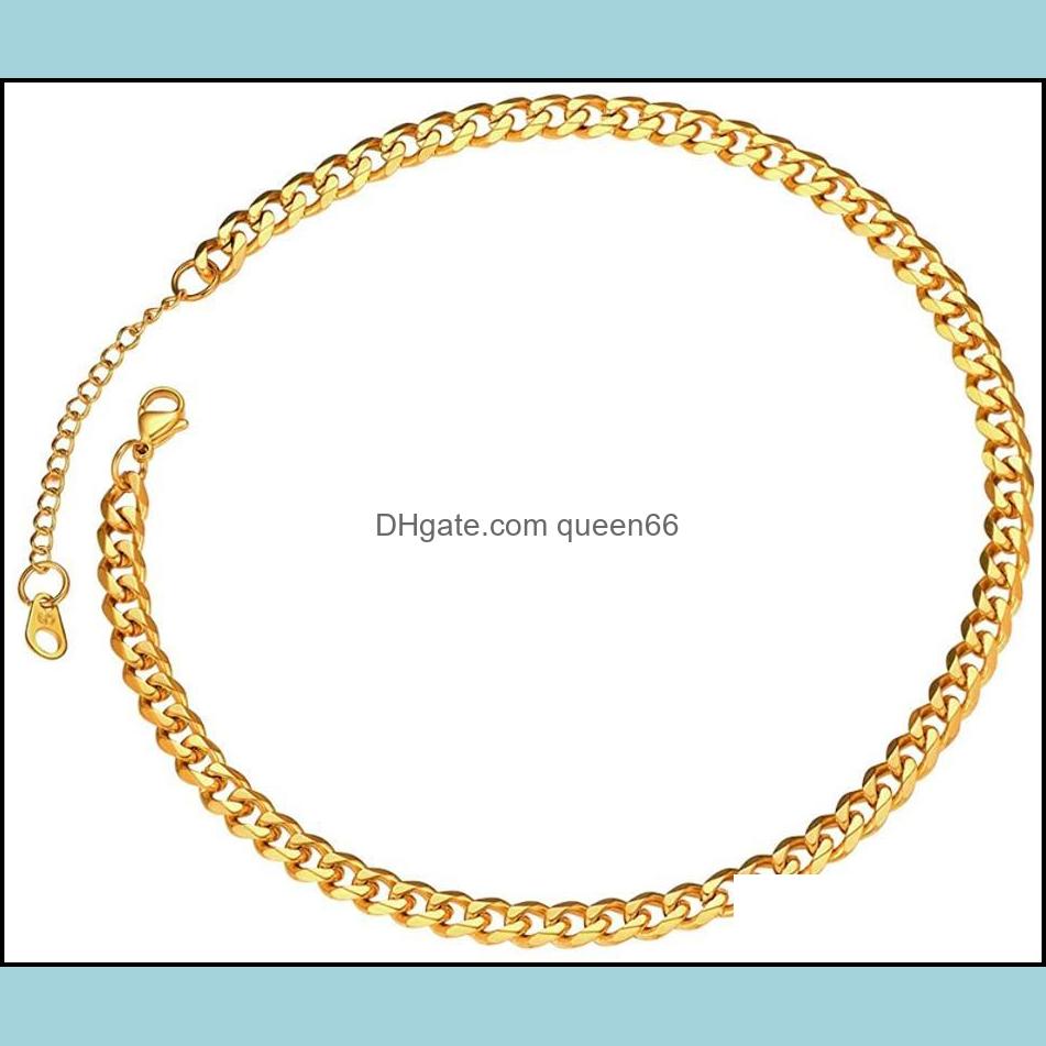 Chokers U7 Women Choker Stainless Steel Jewelry 14 Inch Neck Chain Drop Delivery Necklaces Pendants Oteoi
Chokers U7 Women Choker Stainless Steel Jewelry 14 Inch Neck Chain Drop Delivery Necklaces Pendants Oteoi