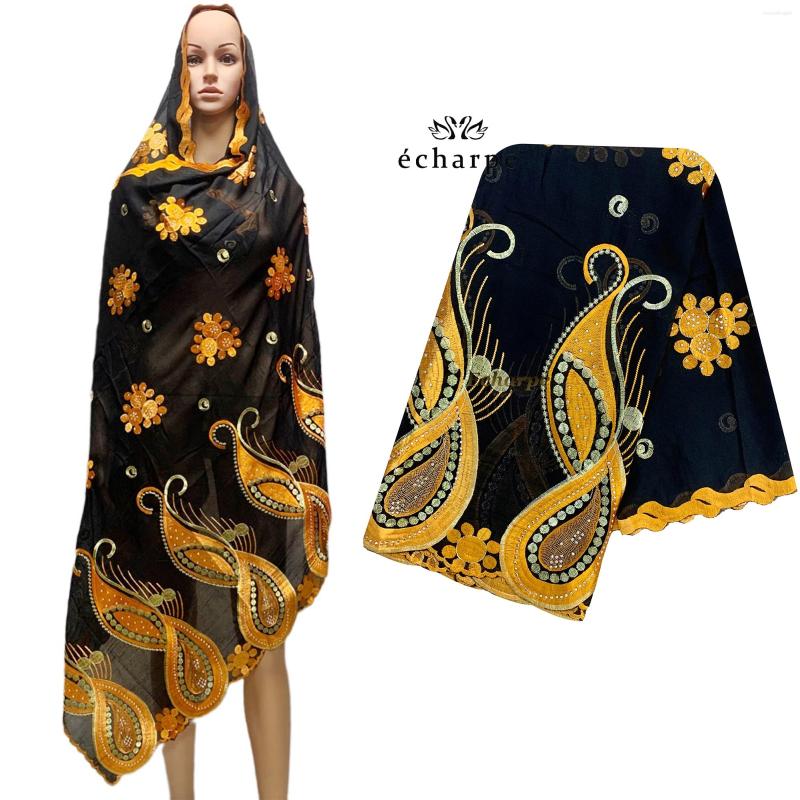 Ethnic Clothing 2022 African Islamic Women Scarf Fashion Pashmina Turban Pray Cotton Embroidered Shawl Wrap Muslim Party Hijab For Lady
Ethnic Clothing 2022 African Islamic Women Scarf Fashion Pashmina Turban Pray Cotton Embroidered Shawl Wrap Muslim Party Hijab For Lady