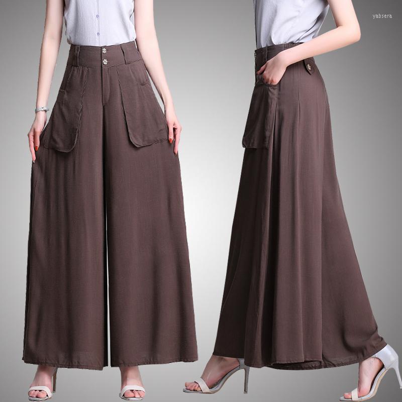 Women's Pants Womens Flare Vintage Linen Loose Trousers High Waist Front Pocket Wide Leg OL Office Career Capris Work Wear Black
Women's Pants Womens Flare Vintage Linen Loose Trousers High Waist Front Pocket Wide Leg OL Office Career Capris Work Wear Black