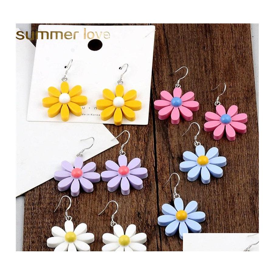 Dangle Chandelier Korean Daisy Flower Long Acrylic Earrings Sweet Style Resin For Women Summer Design Jewelry Wholesale Drop Delive Ot0Z8
Dangle Chandelier Korean Daisy Flower Long Acrylic Earrings Sweet Style Resin For Women Summer Design Jewelry Wholesale Drop Delive Ot0Z8