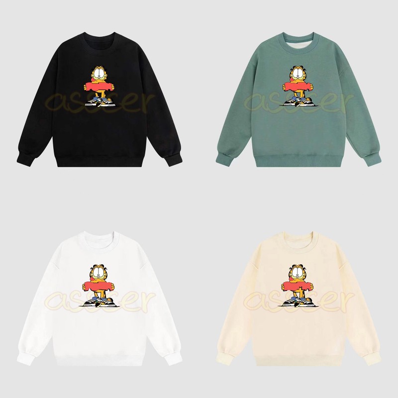 Designer Mens New Hoodies Men Womens Cartoon Print Sweatshirts CouplesLong Sleeve Tops Asian Size M-2XL, Green
Designer Mens New Hoodies Men Womens Cartoon Print Sweatshirts CouplesLong Sleeve Tops Asian Size M-2XL, Green