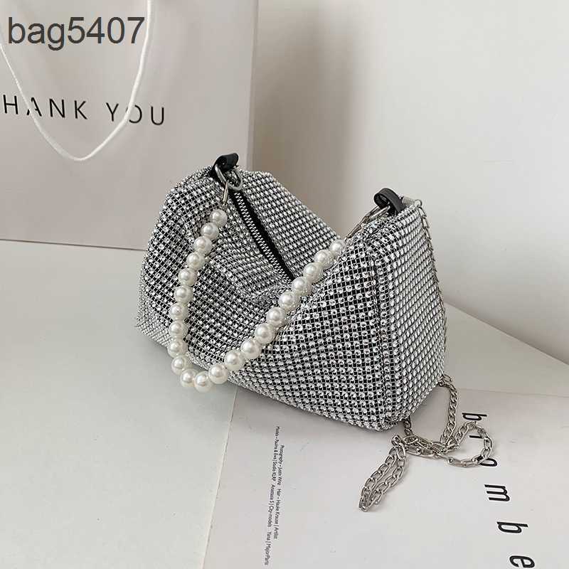 2023 Fashion Diamond Bag 80% Discount Wholesale and Retail Wanghong Foreign Style King Summer Version One Shoulder Chain Simple Sequin Pearl Hand, Black9
2023 Fashion Diamond Bag 80% Discount Wholesale and Retail Wanghong Foreign Style King Summer Version One Shoulder Chain Simple Sequin Pearl Hand, Black9