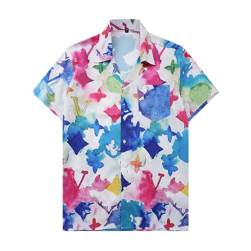 Men Casual Shirts Summer tops Hawaii Style Button Lapel Cardigan Short Sleeve Oversized Shirt Blouses, As the picture shows
Men Casual Shirts Summer tops Hawaii Style Button Lapel Cardigan Short Sleeve Oversized Shirt Blouses, As the picture shows