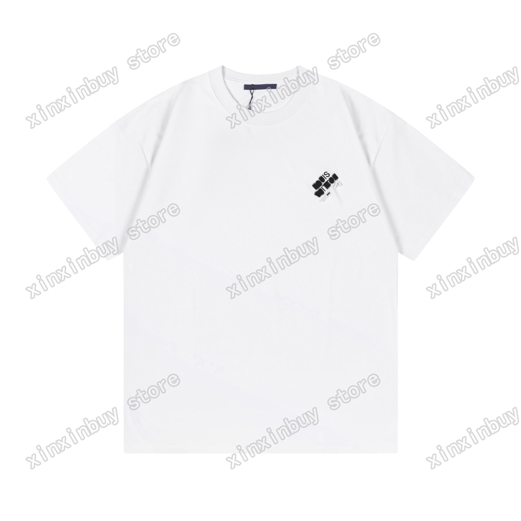 xinxinbuy Men designer Tee t shirt Paris Pin Letter embroidery short sleeve cotton women gray white black XS-2XL, 01
xinxinbuy Men designer Tee t shirt Paris Pin Letter embroidery short sleeve cotton women gray white black XS-2XL, 01
