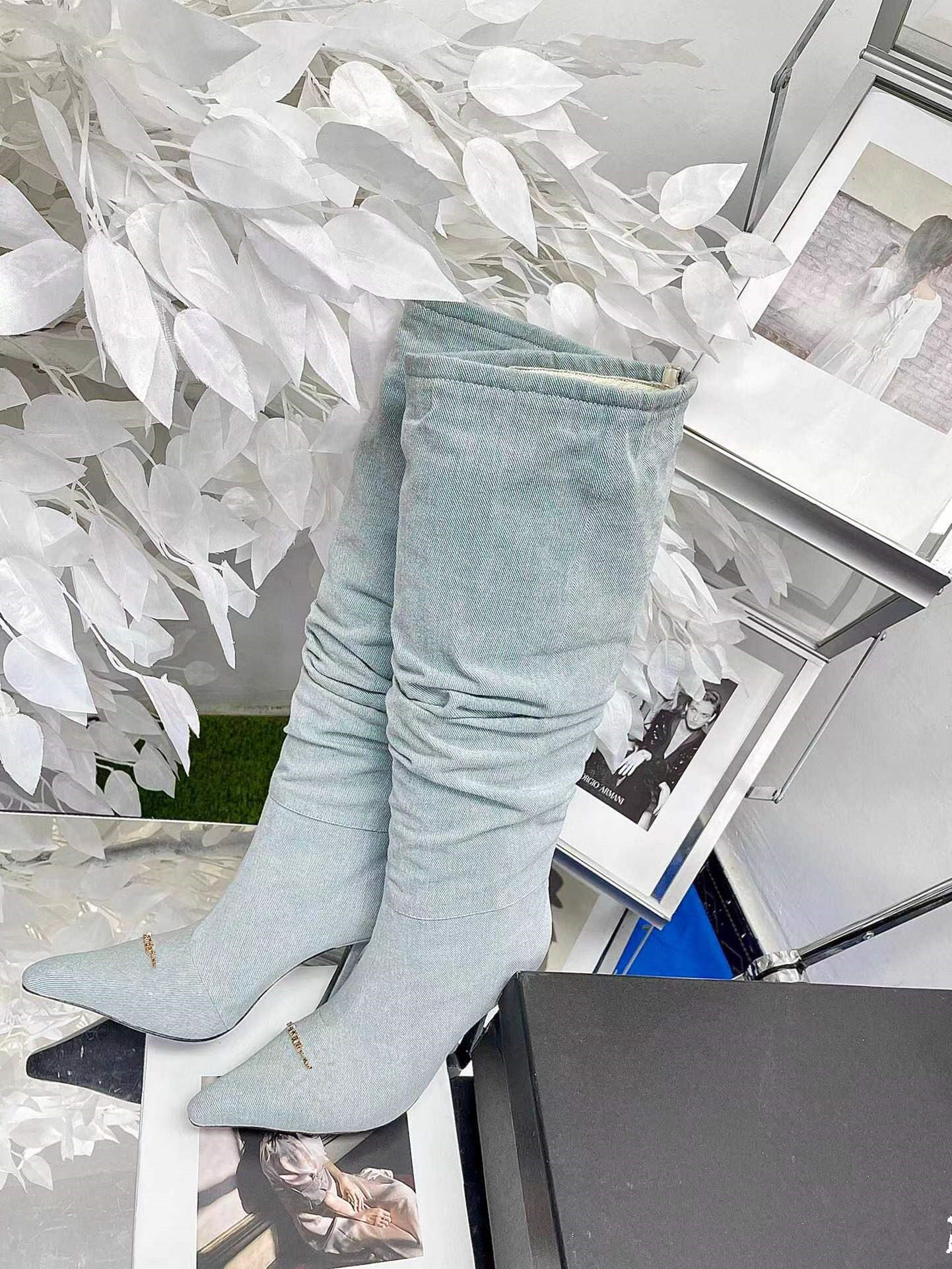 women western cowboy combat boots winter denim cloth heeled wedding dress pumps shoes slip on jeans casual slingback heels boot autumn female single booties
women western cowboy combat boots winter denim cloth heeled wedding dress pumps shoes slip on jeans casual slingback heels boot autumn female single booties
