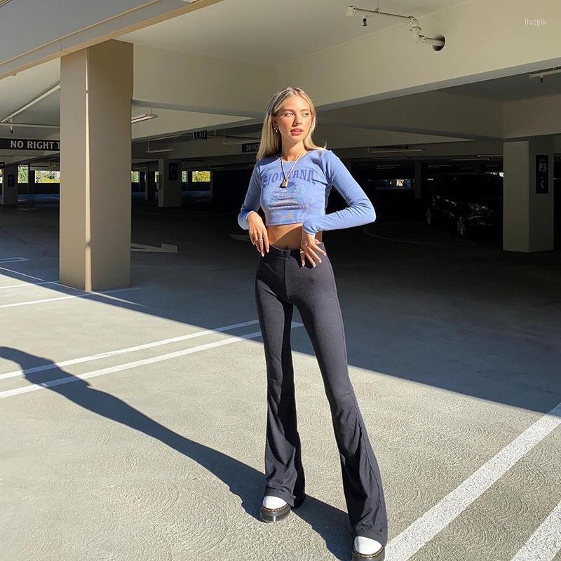 Women' Pants High Waist Black Slim Flare Solid Sexy Boot Cut For Women Casual Fashion Trousers Wide Leg Ladies
Women' Pants High Waist Black Slim Flare Solid Sexy Boot Cut For Women Casual Fashion Trousers Wide Leg Ladies