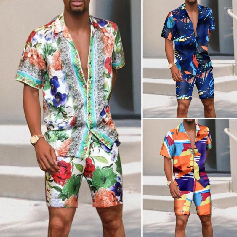 Gym Clothing 2 Pcs/Set Summer Trousers Set Young Style Men Shirt Shorts Printing Deep Crotch Outfit, Blue
Gym Clothing 2 Pcs/Set Summer Trousers Set Young Style Men Shirt Shorts Printing Deep Crotch Outfit, Blue