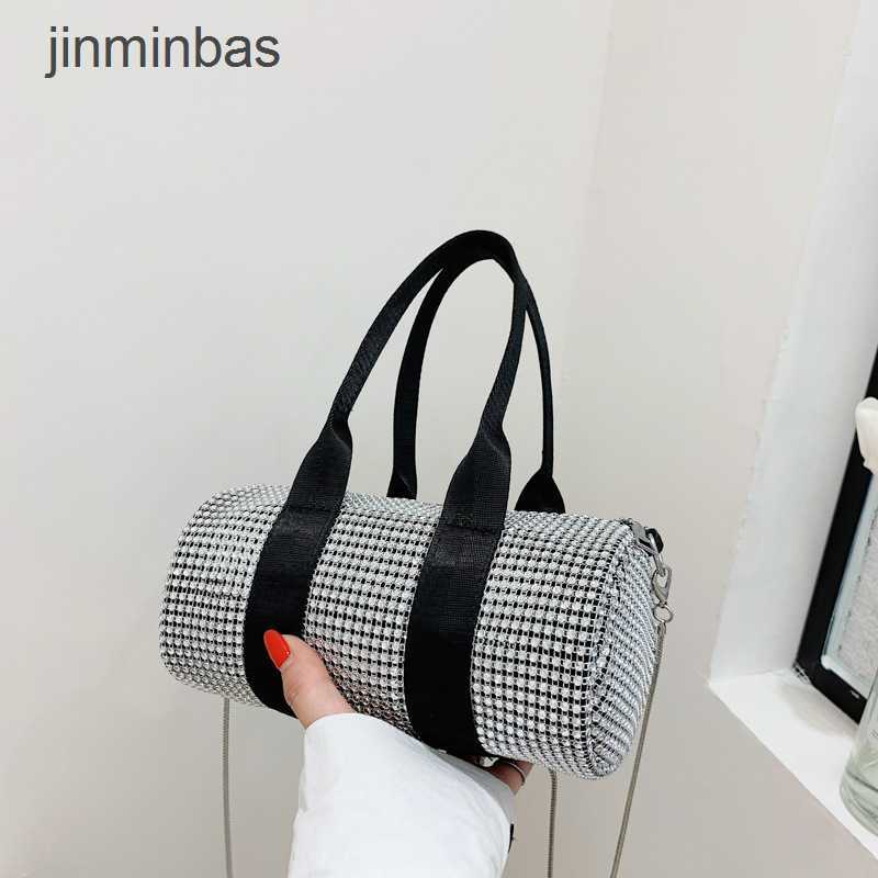 2023 New Drill Bag 80% Discount Wholesale and Retail Summer Style Rhintone Women's Msenger with Small Boston Pillow Cylinder Portable Trend, Silver6
2023 New Drill Bag 80% Discount Wholesale and Retail Summer Style Rhintone Women's Msenger with Small Boston Pillow Cylinder Portable Trend, Silver6