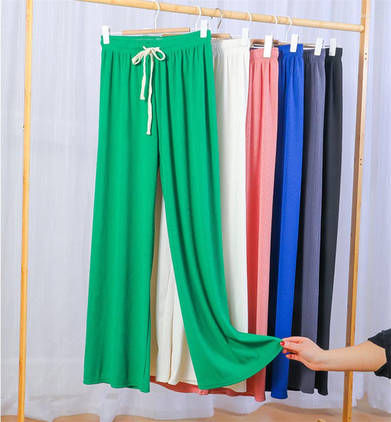 Women's Pants Women High Waist Wide Leg Spring Summer Straight Trousers Oversize Loose Casual Solid Color Female Slacks, Black
Women's Pants Women High Waist Wide Leg Spring Summer Straight Trousers Oversize Loose Casual Solid Color Female Slacks, Black