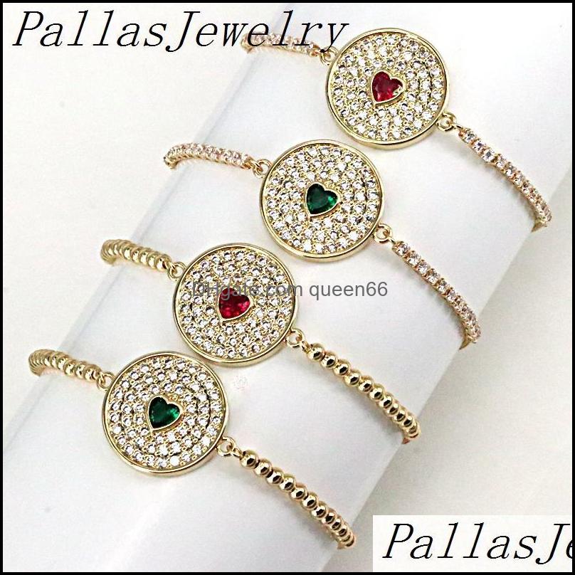 Charm Bracelets 10Pcs Vintage Gold Filled Zircon Pave Round Copper Beads Chain Bracelet High Quality Tennis For Women Party Jewelry Otwal
Charm Bracelets 10Pcs Vintage Gold Filled Zircon Pave Round Copper Beads Chain Bracelet High Quality Tennis For Women Party Jewelry Otwal