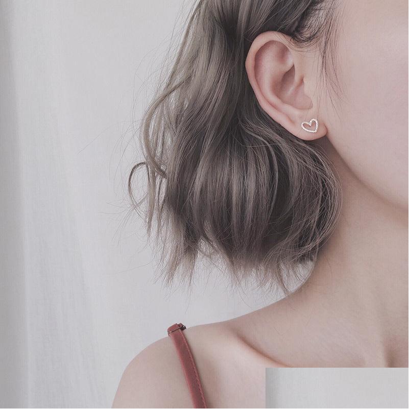 Stud Fashion Jewelry S925 Sterling Sliver Earrings Cute Hollowed Heart Drop Delivery Dhte8
Stud Fashion Jewelry S925 Sterling Sliver Earrings Cute Hollowed Heart Drop Delivery Dhte8