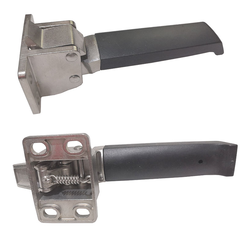 Linkage lever door handle steam box pull oven knob lock cold store cabinet kitchen Freezer cookware repair hardware part