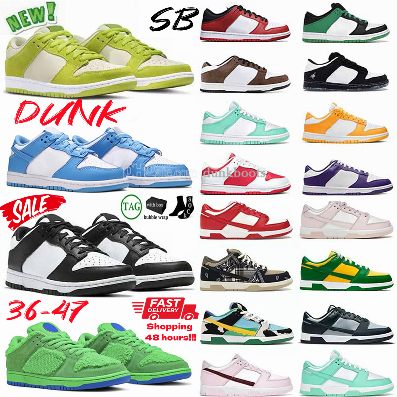 Casual Shoes Dunks Lows Trainers Men Women UNC Panda Sneakers Chicago Syracuse Green Apple Grey Fog University Red Varsity Purple Navy, 36-45 (25)
Casual Shoes Dunks Lows Trainers Men Women UNC Panda Sneakers Chicago Syracuse Green Apple Grey Fog University Red Varsity Purple Navy, 36-45 (25)