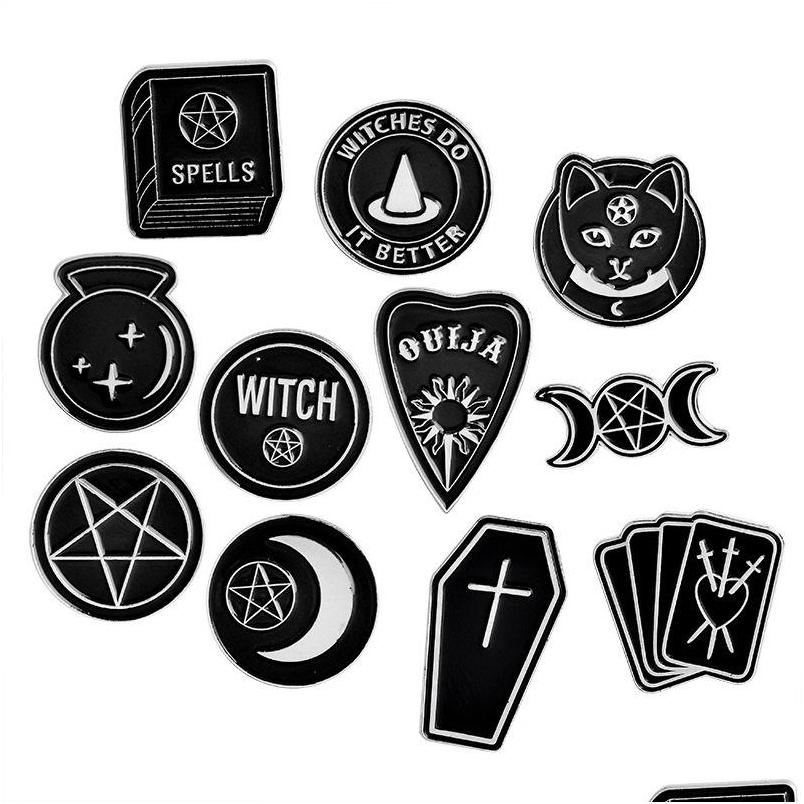 Pins Brooches Witch Pins Collection Pentagram Triple Moon Constellation Wizard Witchy Goth Jewelry Lapel Pin For Witches1 746 Q2 Dr Dhxlz
Pins Brooches Witch Pins Collection Pentagram Triple Moon Constellation Wizard Witchy Goth Jewelry Lapel Pin For Witches1 746 Q2 Dr Dhxlz