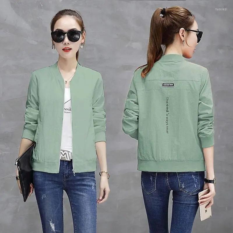 Women's Trench Coats Women Short Jacket Spring Autumn Fashion Baseball Uniform Tops Casual Wild Coat Plus Size Loose V-neck Windbreakers, Black
Women's Trench Coats Women Short Jacket Spring Autumn Fashion Baseball Uniform Tops Casual Wild Coat Plus Size Loose V-neck Windbreakers, Black