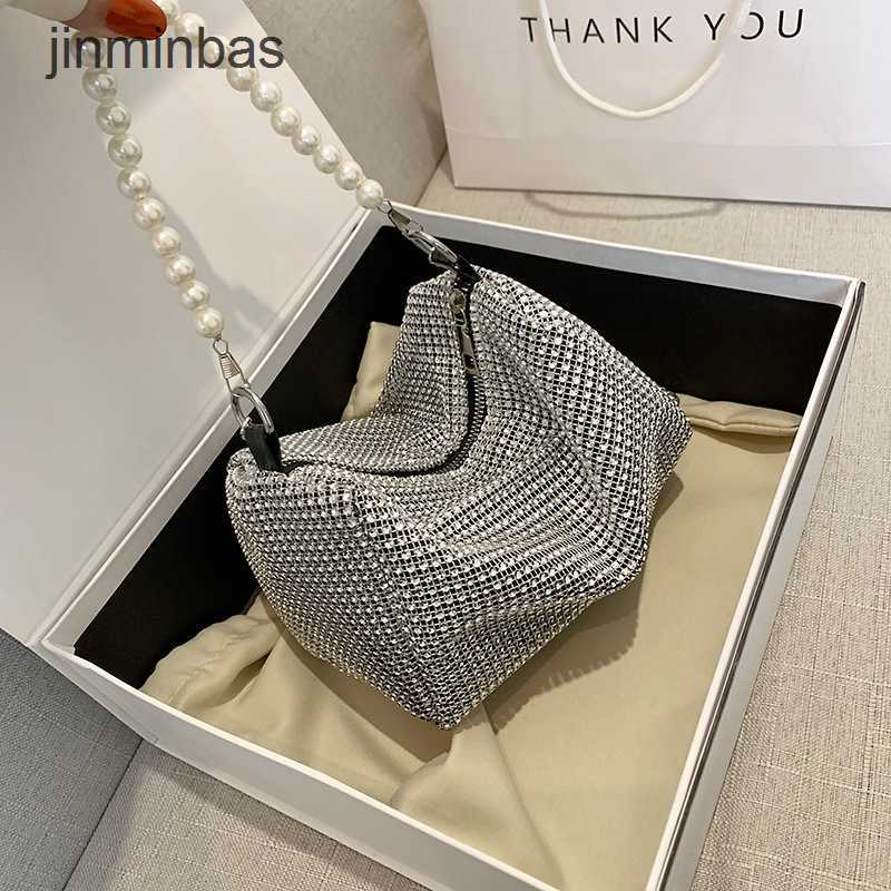 2023 Fashion Diamond Bag 60% Discount Wholesale Retail Rhintone Women New Style Personalized Trend Versatile Women's Pearl Portable One Shoulder Chain Msenger, Black7
2023 Fashion Diamond Bag 60% Discount Wholesale Retail Rhintone Women New Style Personalized Trend Versatile Women's Pearl Portable One Shoulder Chain Msenger, Black7