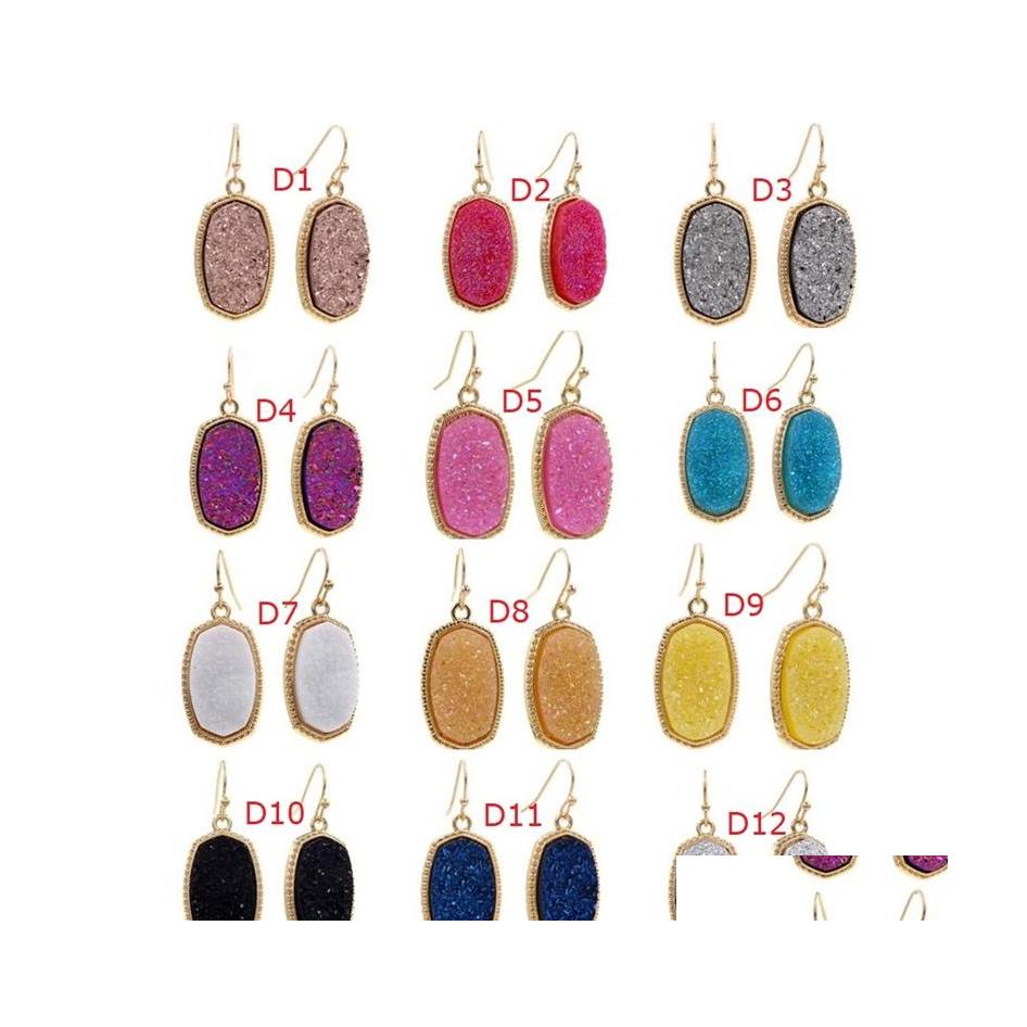 Dangle Chandelier Resin Hexagon Druzy Drusy Earrings Designer Oval Fashion For Women Jewelry Party Wedding Festival Gift Drop Deliv Dhnsb
Dangle Chandelier Resin Hexagon Druzy Drusy Earrings Designer Oval Fashion For Women Jewelry Party Wedding Festival Gift Drop Deliv Dhnsb