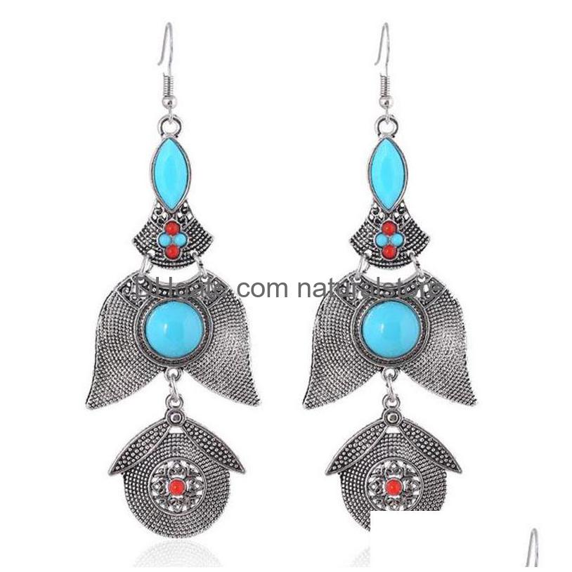 Dangle Chandelier Resin Measle Earrings Fashion Jewelry Sier Plated Women Ethnic Joker Circle Gold Color Drop Alloy Bohemian Vinta Dhemu
Dangle Chandelier Resin Measle Earrings Fashion Jewelry Sier Plated Women Ethnic Joker Circle Gold Color Drop Alloy Bohemian Vinta Dhemu