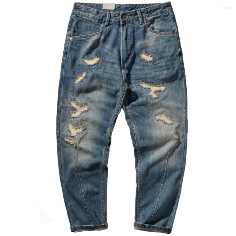 Men's Jeans Autumn Patch Slim Straight Men's 2023 American Tough Guy Retro Casual Pants, Blue
Men's Jeans Autumn Patch Slim Straight Men's 2023 American Tough Guy Retro Casual Pants, Blue