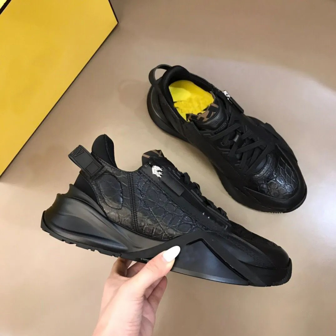 2023S/S FLOW Men Sneakers Shoes Mesh Breath Zipper Skateboard Walking Rubber Runner Sole Sports Tech Fabrics Wholesale Discount Trainer EU38-46, 18
2023S/S FLOW Men Sneakers Shoes Mesh Breath Zipper Skateboard Walking Rubber Runner Sole Sports Tech Fabrics Wholesale Discount Trainer EU38-46, 18