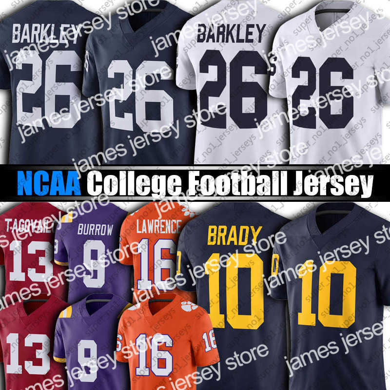 Football Jerseys Football Jerseys Ncaa 26 Saquon Barkley 10 Tom Brady Jersey 97 Nick Bosa Trevor Lawrence Joe Burrow Tua Tagovailo College Football Jerseys, Ncaa jersey
Football Jerseys Football Jerseys Ncaa 26 Saquon Barkley 10 Tom Brady Jersey 97 Nick Bosa Trevor Lawrence Joe Burrow Tua Tagovailo College Football Jerseys, Ncaa jersey