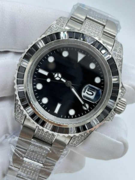AAA watches Men Automatic Wristwatches Mens 2813 movement Mechanical Movement Watches Man designer Watchs Blue Diamond Bezel sapphire crsytal
AAA watches Men Automatic Wristwatches Mens 2813 movement Mechanical Movement Watches Man designer Watchs Blue Diamond Bezel sapphire crsytal