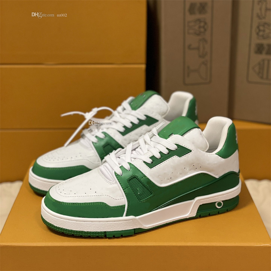 2023 Designer Sneaker Virgil Trainer Casual Shoes Calfskin Leather Abloh White Green Red Blue Letter Overlays Platform Low Sneakers Size 35-45
2023 Designer Sneaker Virgil Trainer Casual Shoes Calfskin Leather Abloh White Green Red Blue Letter Overlays Platform Low Sneakers Size 35-45
