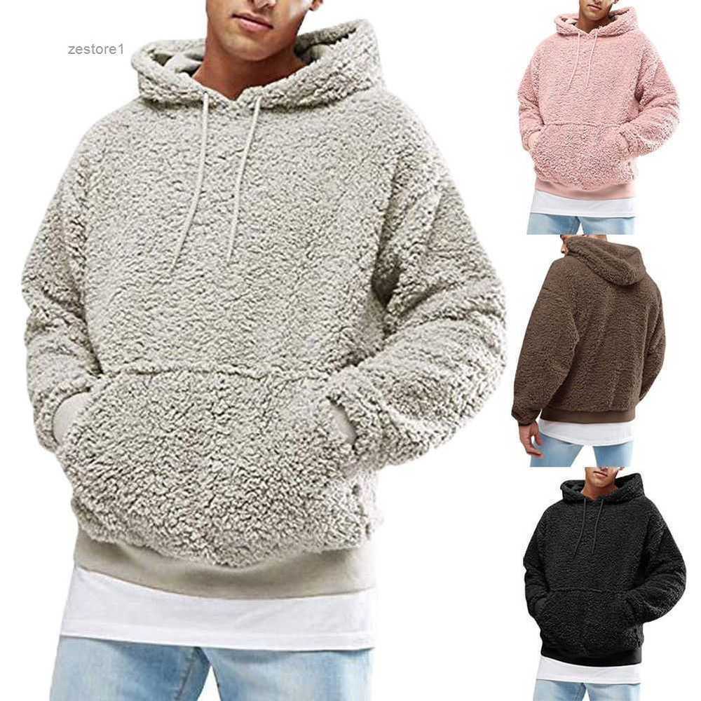 Men's Hoodies Fuzzy Sherpa Pullover Hoodie Sweatshirt Solid Color Casual Basic Cool Fall Spring Clothing Apparel Sweatshirts Long Ndxe, Black
Men's Hoodies Fuzzy Sherpa Pullover Hoodie Sweatshirt Solid Color Casual Basic Cool Fall Spring Clothing Apparel Sweatshirts Long Ndxe, Black