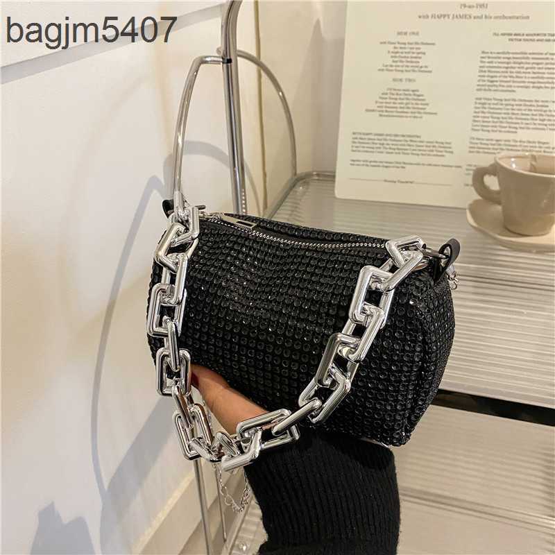 2023 Women's Diamond Bag 80% Discount Wholesale Retail Spring and Summer Small New Fashion Personality Color Pillow Chain Strip One Shoulder, Black13
2023 Women's Diamond Bag 80% Discount Wholesale Retail Spring and Summer Small New Fashion Personality Color Pillow Chain Strip One Shoulder, Black13