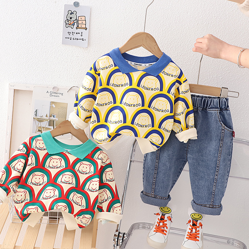 Baby Boy Clothes Newborn Baby Girl Clothing Set Spring Sports Baby Girl Clothing Set Cotton Children Clothing, Yellow
Baby Boy Clothes Newborn Baby Girl Clothing Set Spring Sports Baby Girl Clothing Set Cotton Children Clothing, Yellow