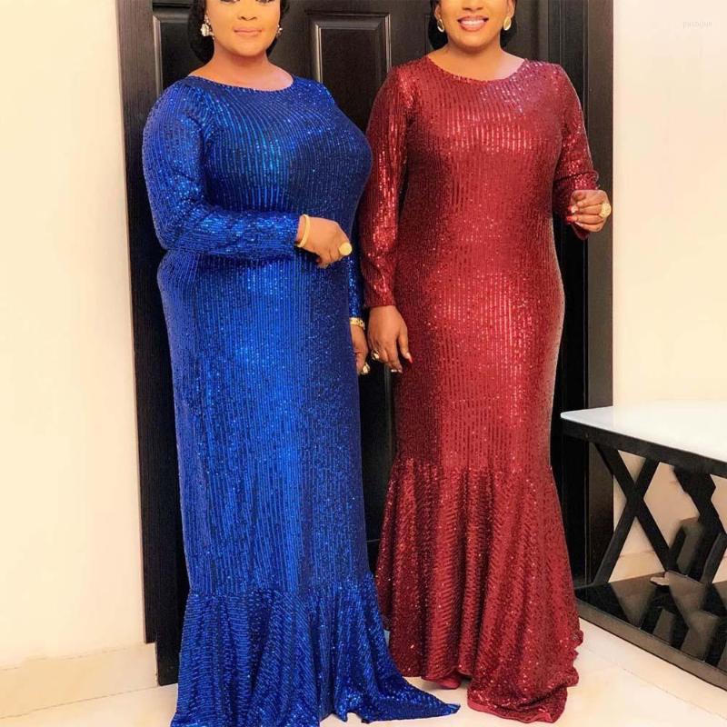 Casual Dresses African Ladies Fashion Long For Women Sequined Round Neck Full Sleeve Bodycon Floor Length Elegant Evening Party Dress, Blue dress
Casual Dresses African Ladies Fashion Long For Women Sequined Round Neck Full Sleeve Bodycon Floor Length Elegant Evening Party Dress, Blue dress
