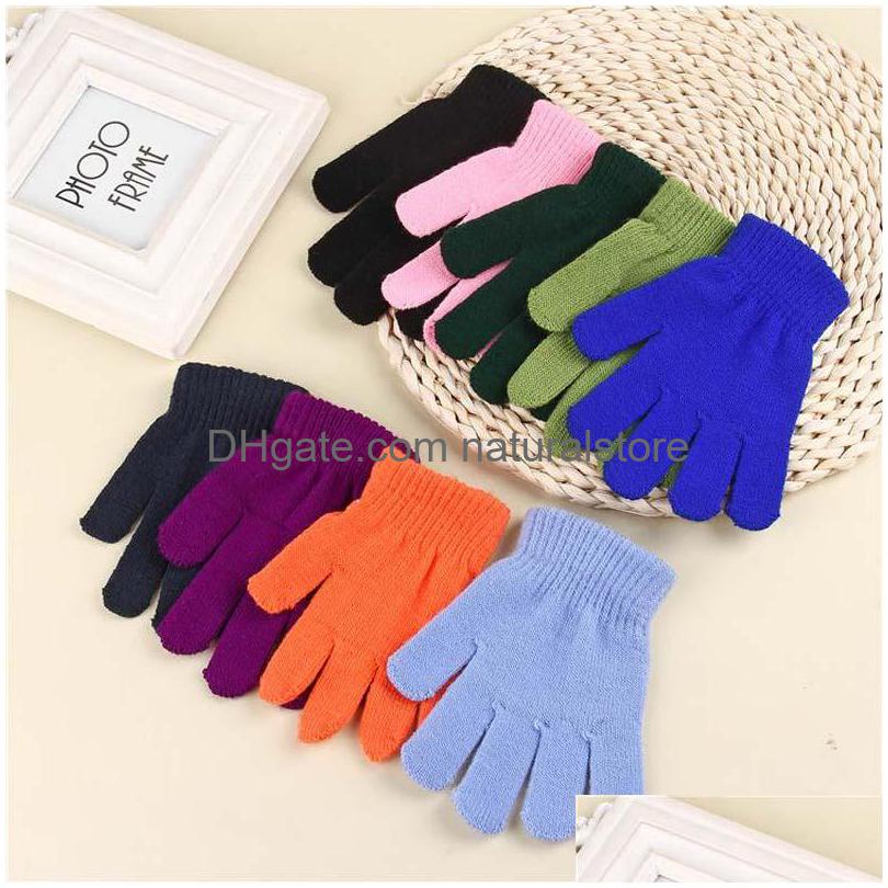 Five Fingers Gloves 9 Color Fashion Acrylic Childrens Kids Magic Girl Boys Stretching Knitting Winter Warm Choosing Colors Drop Deli Dhtqa
Five Fingers Gloves 9 Color Fashion Acrylic Childrens Kids Magic Girl Boys Stretching Knitting Winter Warm Choosing Colors Drop Deli Dhtqa