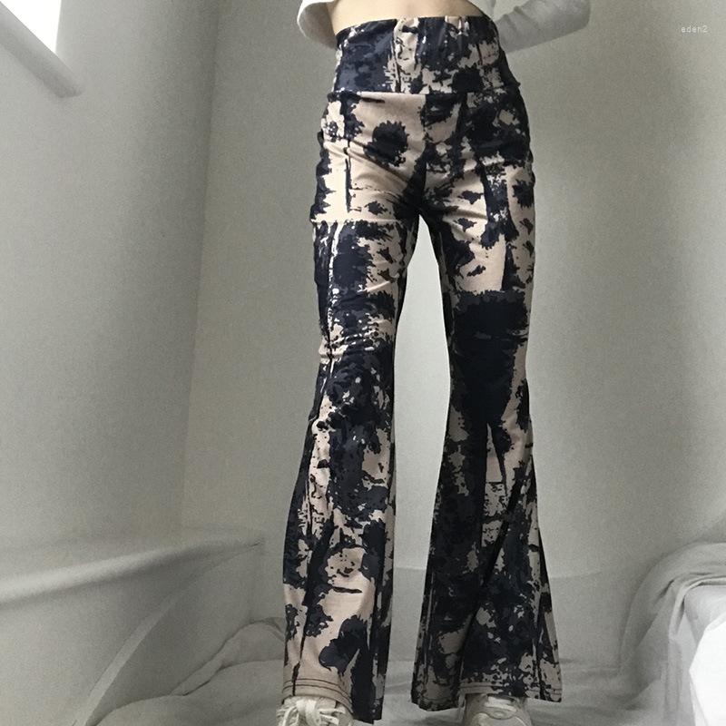 Women' Pants HEZIOWYUN Womens Y2K Fairy Vintage Tie-dye Abstract Print Long Casual High Waist Flare Leg Skinny Street Trousers, Beige
Women' Pants HEZIOWYUN Womens Y2K Fairy Vintage Tie-dye Abstract Print Long Casual High Waist Flare Leg Skinny Street Trousers, Beige