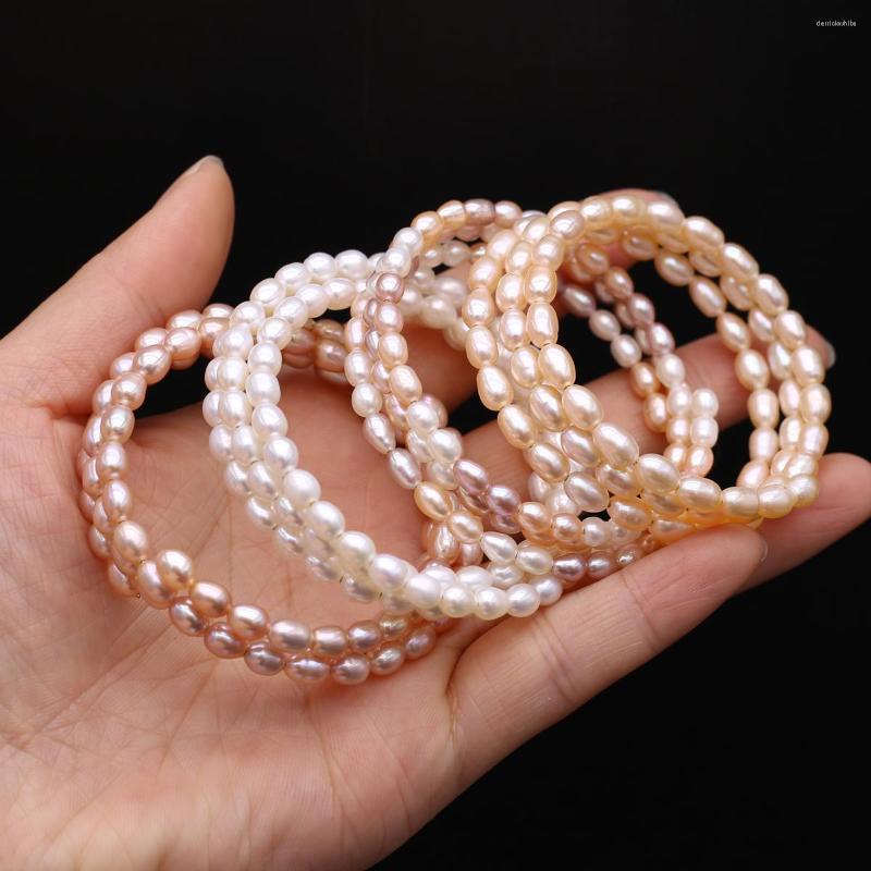Link Bracelets 4-5mm Natural Freshwater Pearl Strand Bracelet For Women Wedding Bridesmaid Gift Customized Jewelry
Link Bracelets 4-5mm Natural Freshwater Pearl Strand Bracelet For Women Wedding Bridesmaid Gift Customized Jewelry