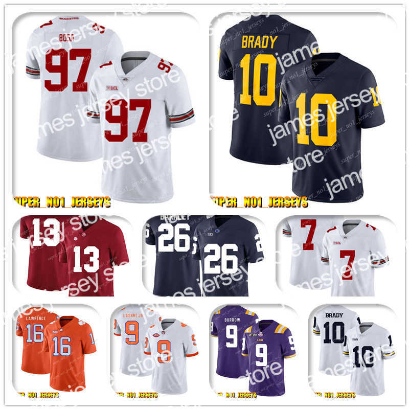 Football Jerseys Football Jerseys NCAA 97 Nick Bosa 9 Joe Burrow LSU Tigers College Football Jersey Patrick Mahomes Travis Kelce Clyde Edwards-Helaire Tyrann
Football Jerseys Football Jerseys NCAA 97 Nick Bosa 9 Joe Burrow LSU Tigers College Football Jersey Patrick Mahomes Travis Kelce Clyde Edwards-Helaire Tyrann