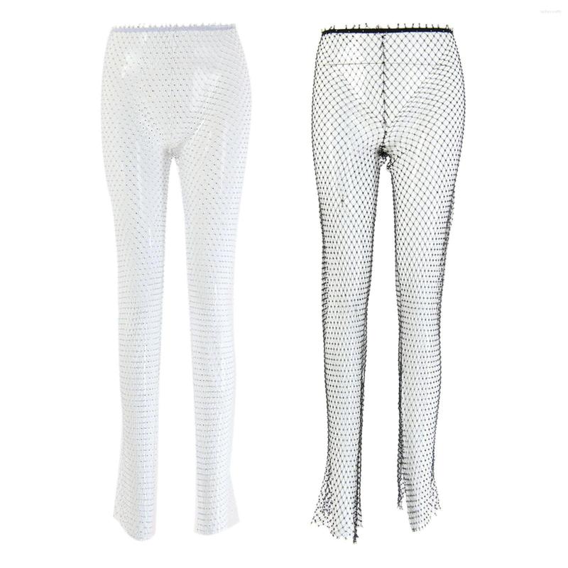 Women's Pants Women Mesh Sheer Cutout Fishnet Leggings Fashion Transparent Comfortable Soft Trousers For Disco Clothes Club Wear Dancing, Black
Women's Pants Women Mesh Sheer Cutout Fishnet Leggings Fashion Transparent Comfortable Soft Trousers For Disco Clothes Club Wear Dancing, Black