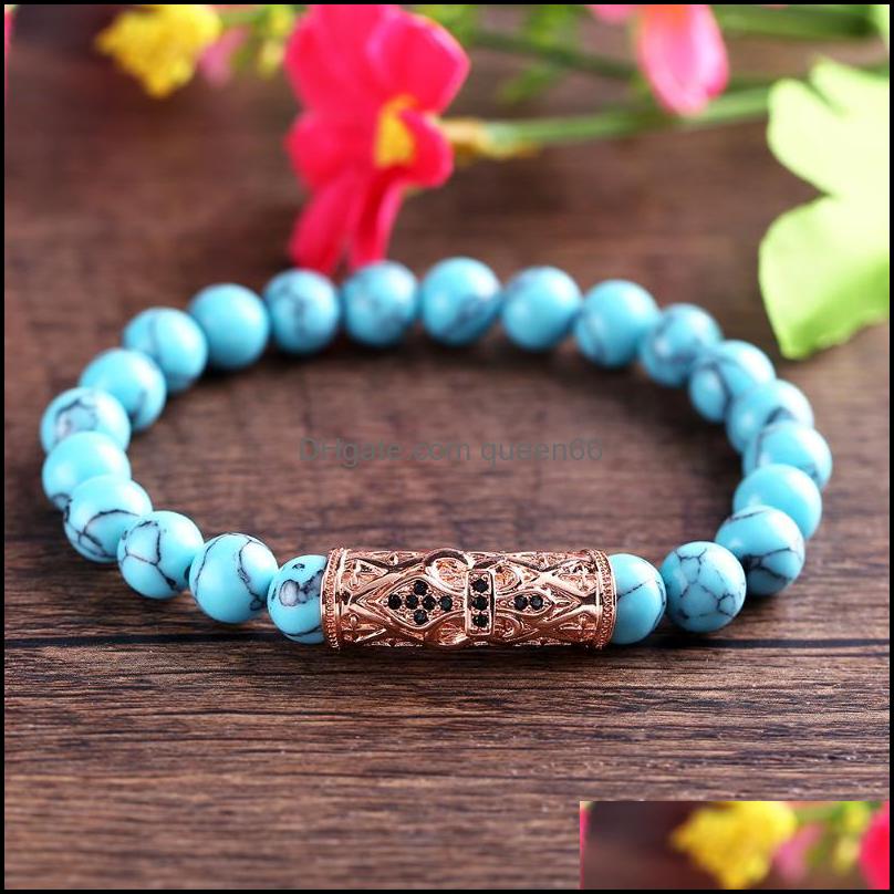 Beaded Strands High Quality Azure Color Diy Four Retro Bead Jewelry Natural Stone Bracelet Men And Women Gifts Drop Delivery Bracelet Otcwg
Beaded Strands High Quality Azure Color Diy Four Retro Bead Jewelry Natural Stone Bracelet Men And Women Gifts Drop Delivery Bracelet Otcwg