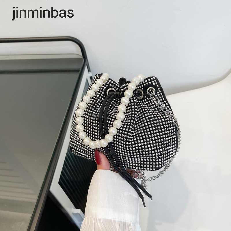 2023 New Drill Bag 80% Discount Wholesale and Retail Diamond Bucket Women Fashion Korean Style One Shoulder Crossbody Personalized Rhintone Drawstring, Black3
2023 New Drill Bag 80% Discount Wholesale and Retail Diamond Bucket Women Fashion Korean Style One Shoulder Crossbody Personalized Rhintone Drawstring, Black3