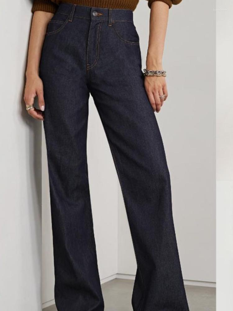 Women's Jeans 2022 Early Autumn Loose Retro Fashion Thin Cotton Denim Long And Wide Leg Pants, Blue pants
Women's Jeans 2022 Early Autumn Loose Retro Fashion Thin Cotton Denim Long And Wide Leg Pants, Blue pants