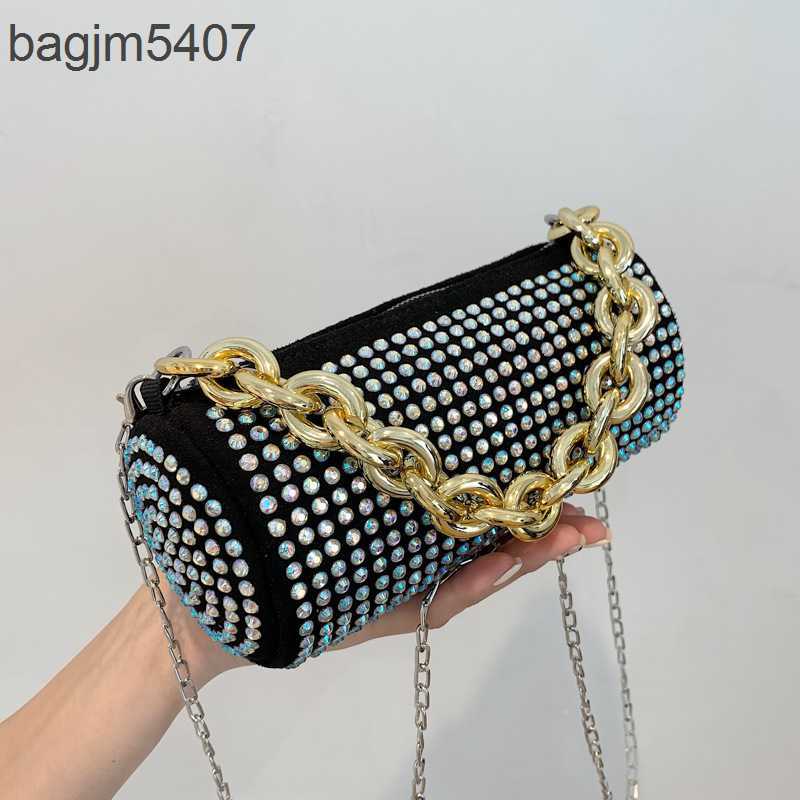 2023 Fashion Rhinolite Bag 80% Discount Wholesale and Retail Bright Small Women's Summer New Popular Dign Inlaid Cylinder Chain One Shoulder, Black4
2023 Fashion Rhinolite Bag 80% Discount Wholesale and Retail Bright Small Women's Summer New Popular Dign Inlaid Cylinder Chain One Shoulder, Black4