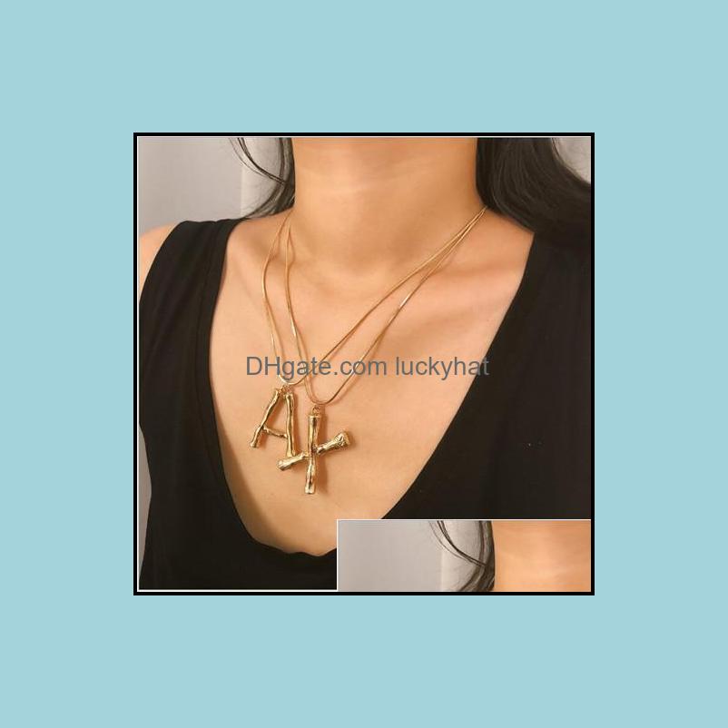 Pendant Necklaces Dhs Gold Sier 26 Letter Stainless Steel Necklace Personality Simple Feminine Clavicle Chain Trendy Charm Jew Drop Otx7G
Pendant Necklaces Dhs Gold Sier 26 Letter Stainless Steel Necklace Personality Simple Feminine Clavicle Chain Trendy Charm Jew Drop Otx7G