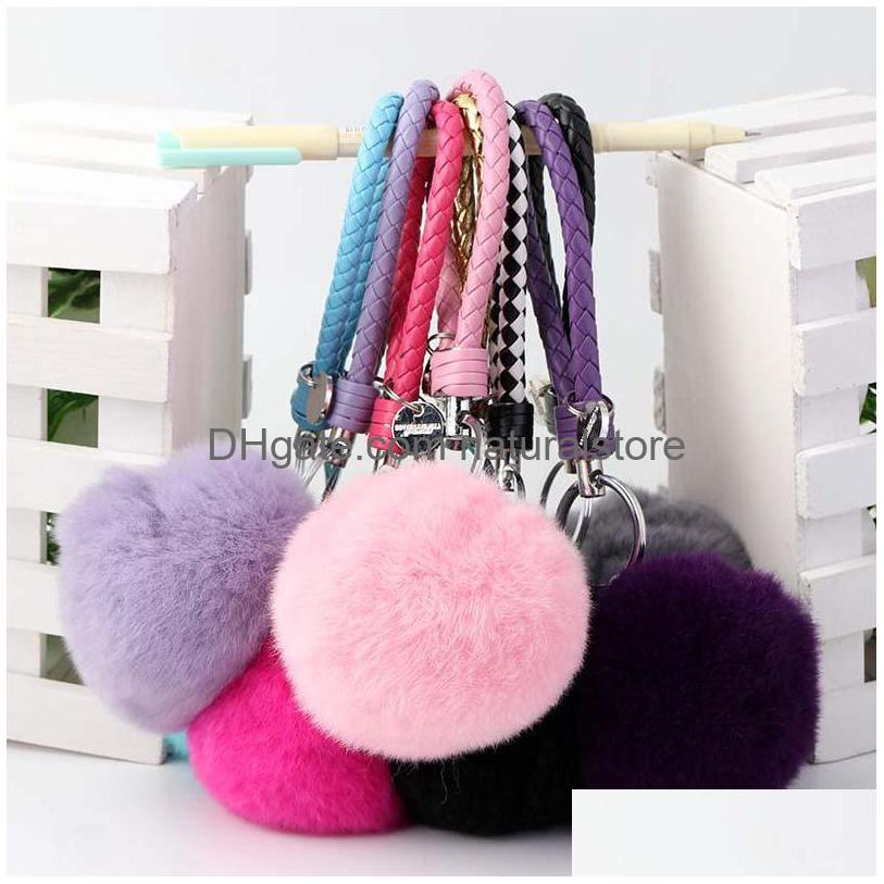Key Rings New Arrival Rabbit Hairball Chain Knitting Rope Creative Bag Strap Keychains Mix Order 20 Pieces A Lot Drop Delivery Jewelr Dhcea
Key Rings New Arrival Rabbit Hairball Chain Knitting Rope Creative Bag Strap Keychains Mix Order 20 Pieces A Lot Drop Delivery Jewelr Dhcea