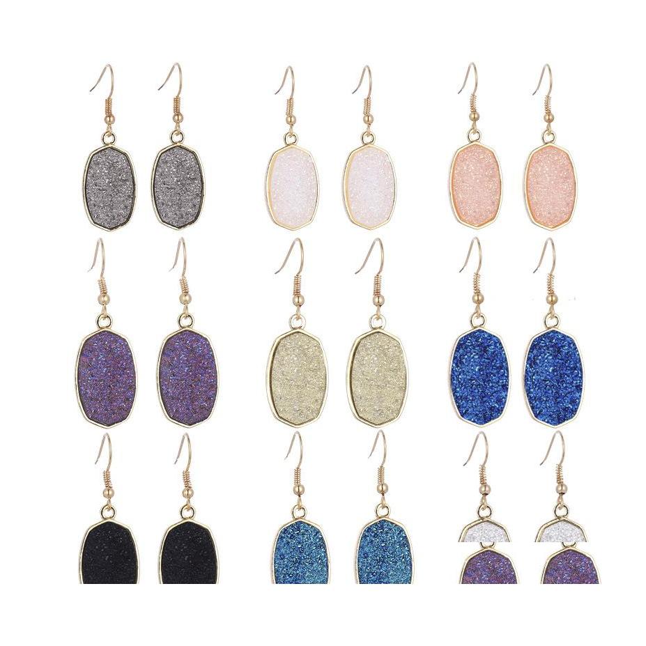Dangle Chandelier Resin Druzy Drusy Earrings Designer Oval Fashion Teardrop Earings For Women Drop Delivery Jewelry Dhwo6
Dangle Chandelier Resin Druzy Drusy Earrings Designer Oval Fashion Teardrop Earings For Women Drop Delivery Jewelry Dhwo6