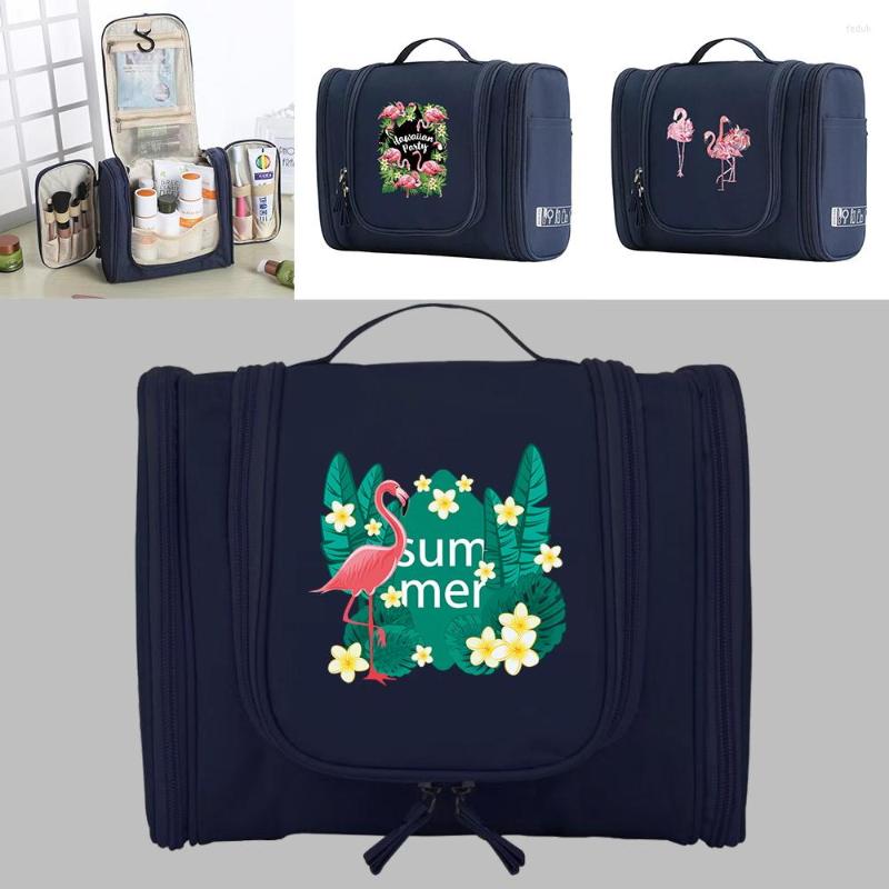 Cosmetic Bags Makeup For Women Daily Toiletries Storage Bag Women's Wash Case Waterproof Portable Make Up With Hook, Dark blue
Cosmetic Bags Makeup For Women Daily Toiletries Storage Bag Women's Wash Case Waterproof Portable Make Up With Hook, Dark blue